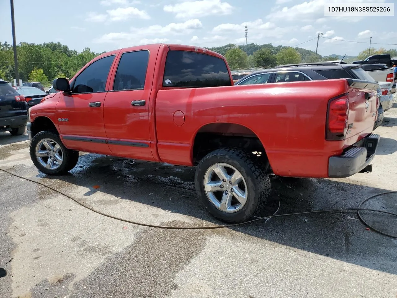 2008 Dodge Ram 1500 St VIN: 1D7HU18N38S529266 Lot: 65734884