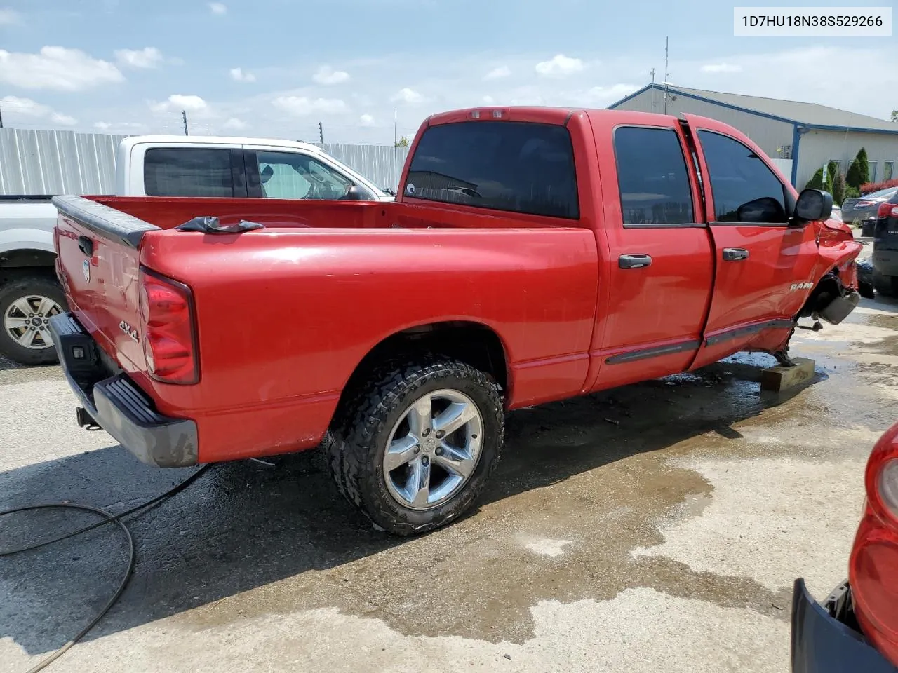 2008 Dodge Ram 1500 St VIN: 1D7HU18N38S529266 Lot: 65734884