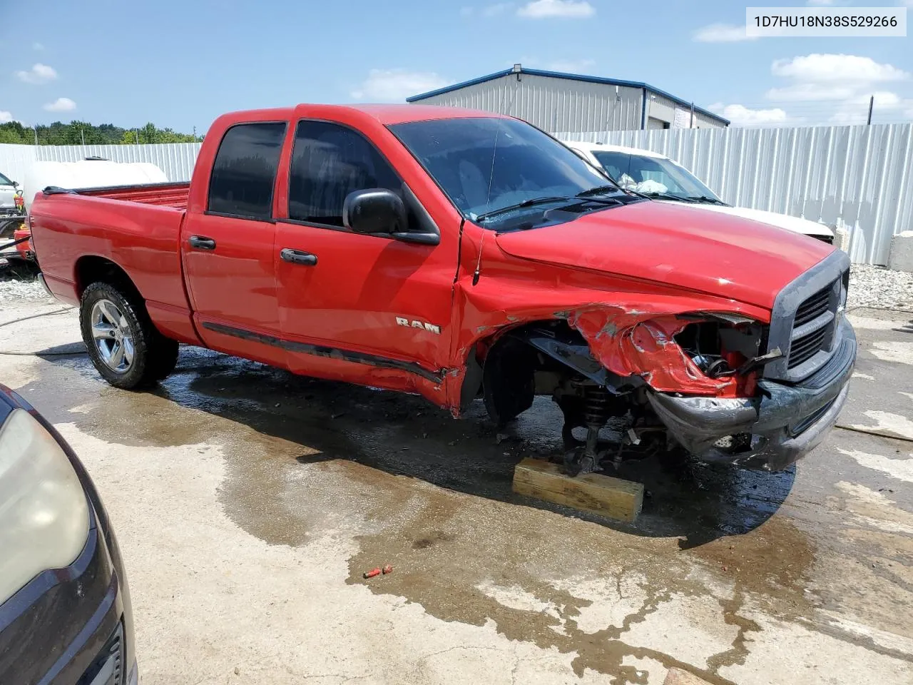 2008 Dodge Ram 1500 St VIN: 1D7HU18N38S529266 Lot: 65734884