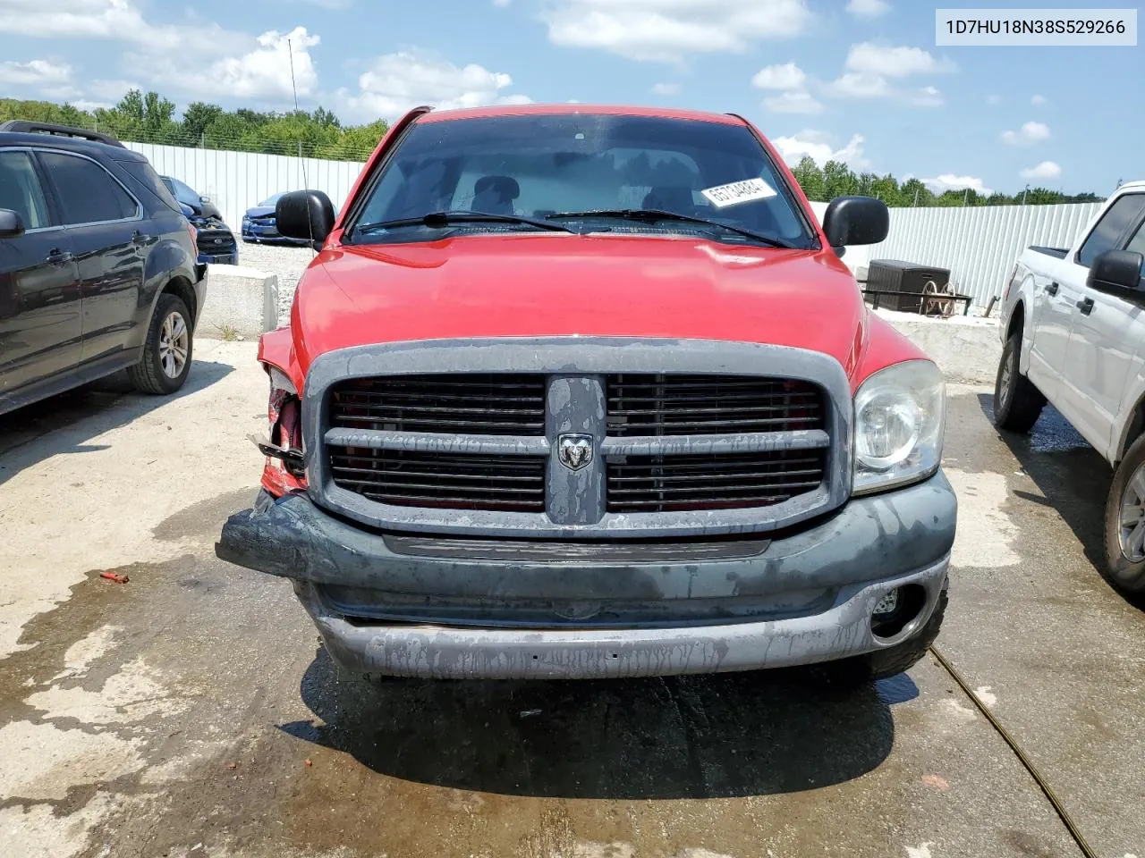 2008 Dodge Ram 1500 St VIN: 1D7HU18N38S529266 Lot: 65734884