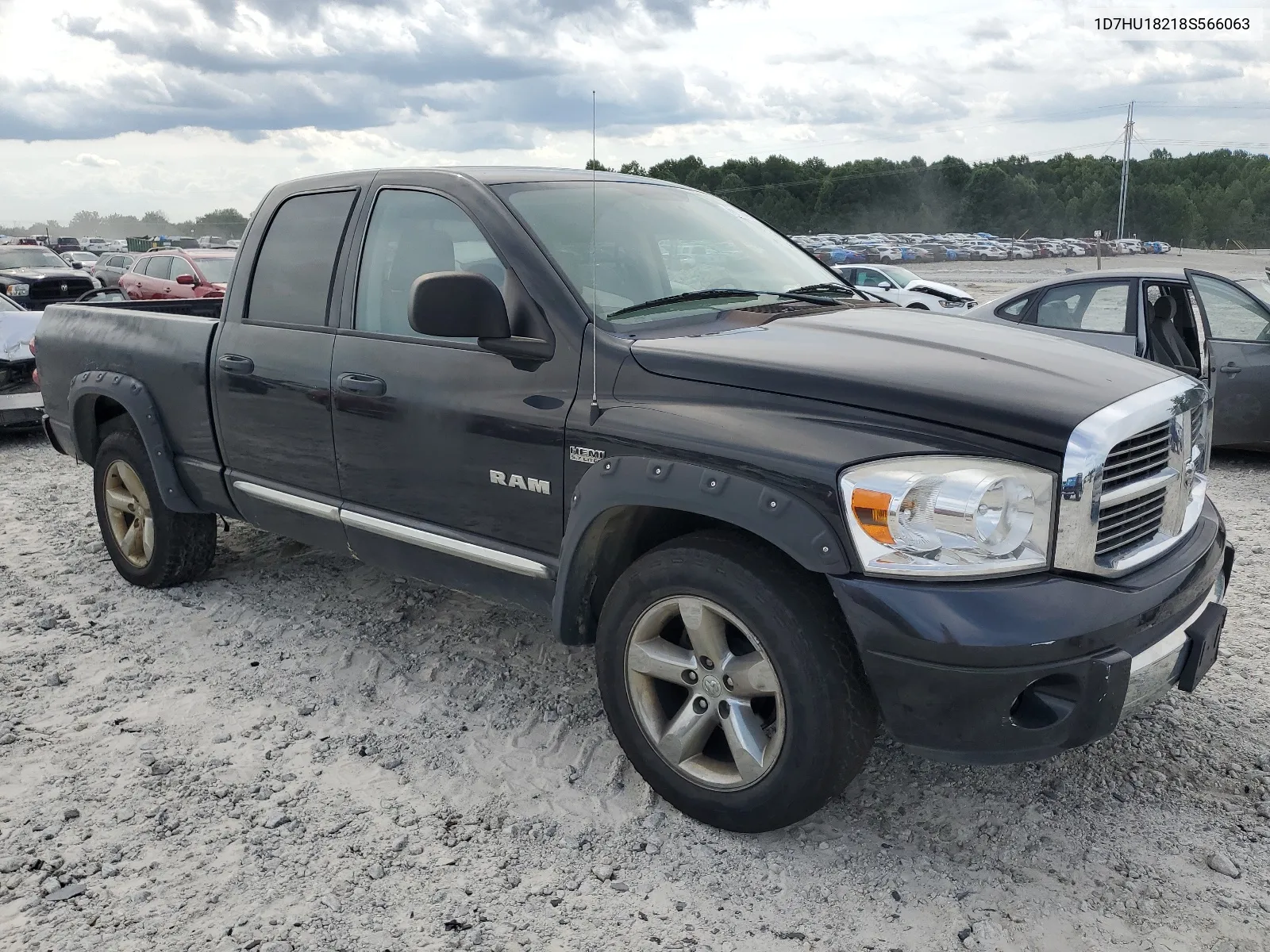 2008 Dodge Ram 1500 St VIN: 1D7HU18218S566063 Lot: 66116494