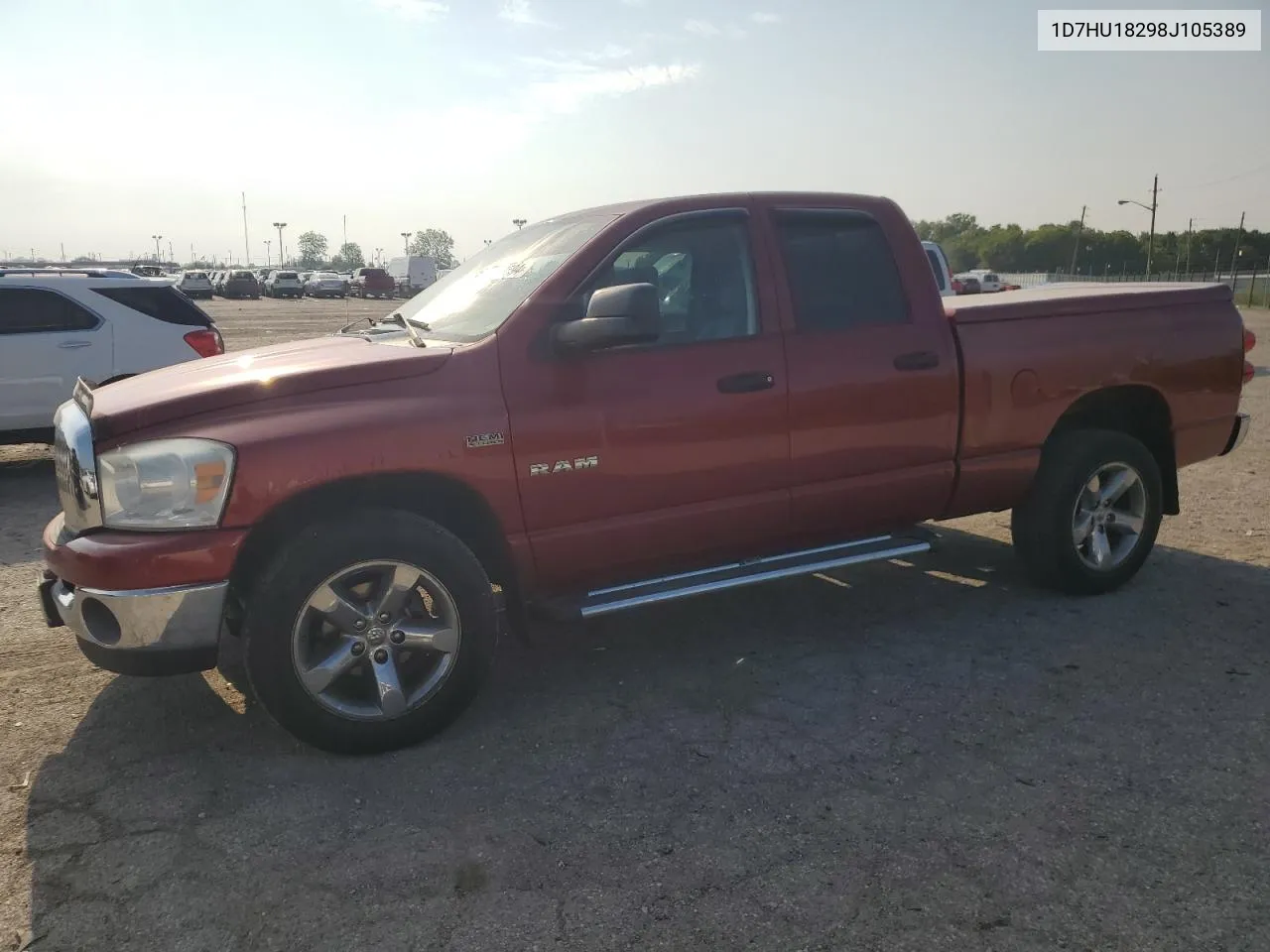 2008 Dodge Ram 1500 St VIN: 1D7HU18298J105389 Lot: 66163594