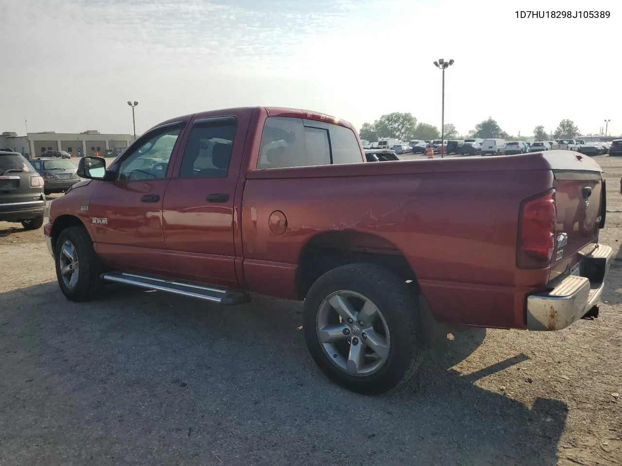 2008 Dodge Ram 1500 St VIN: 1D7HU18298J105389 Lot: 66163594