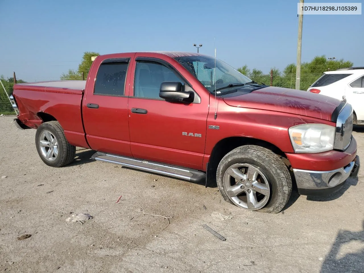 1D7HU18298J105389 2008 Dodge Ram 1500 St