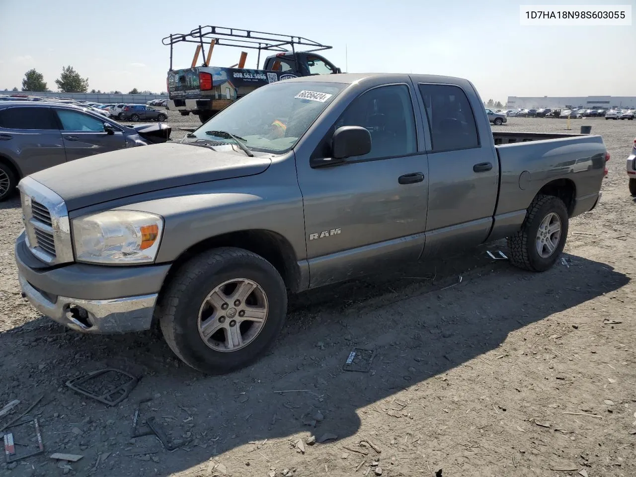 2008 Dodge Ram 1500 St VIN: 1D7HA18N98S603055 Lot: 66356424