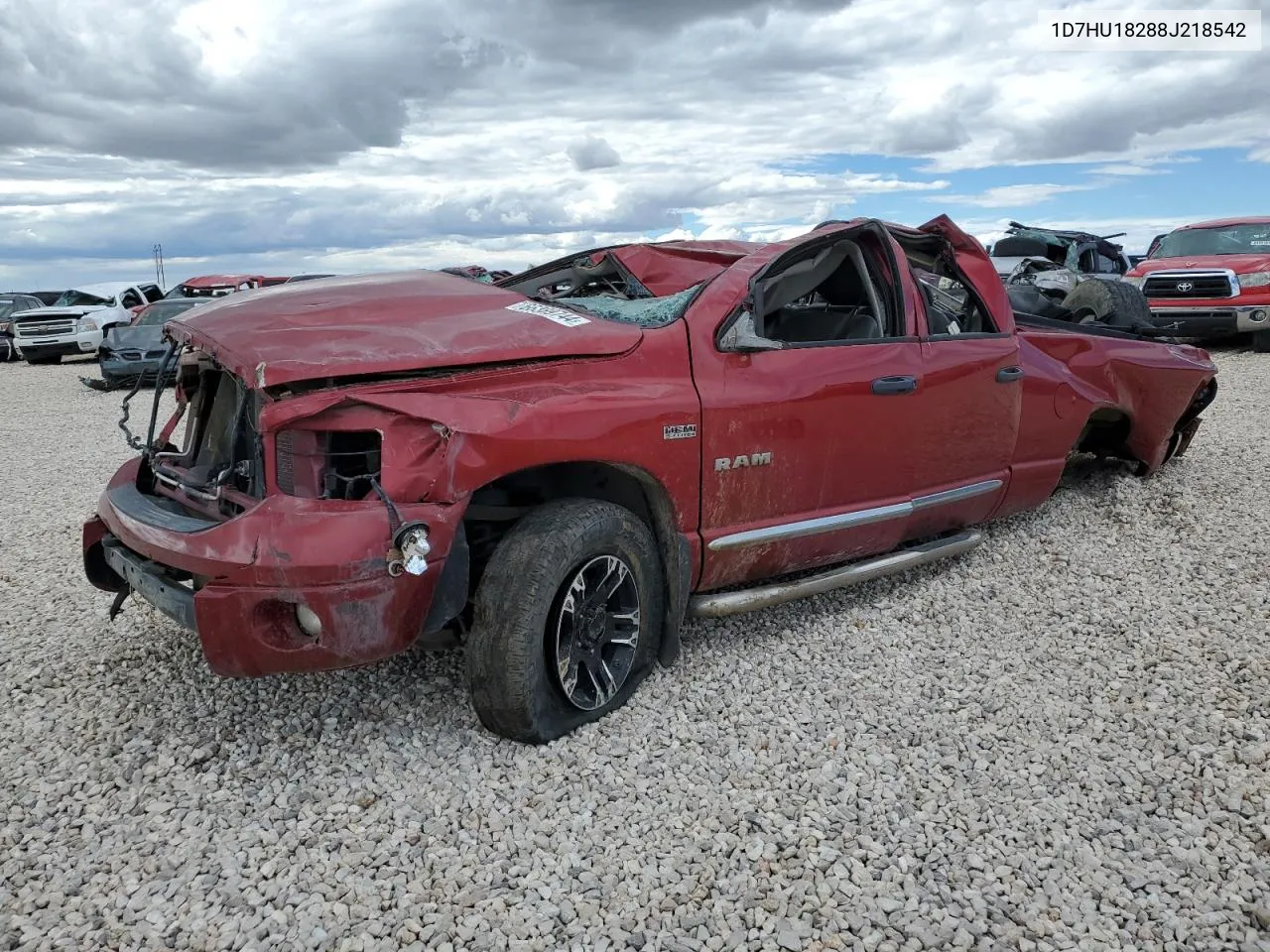 2008 Dodge Ram 1500 St VIN: 1D7HU18288J218542 Lot: 66389744