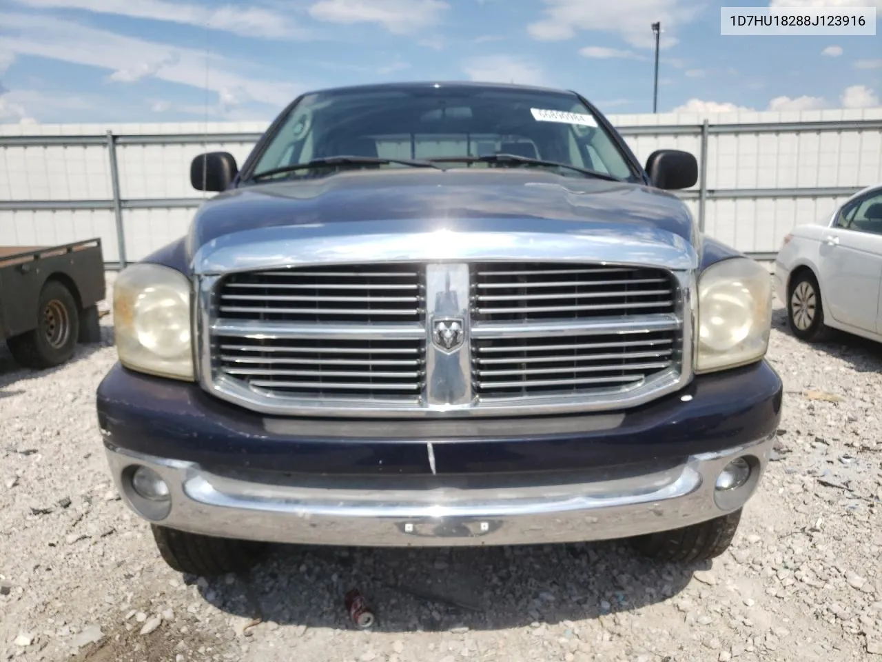 2008 Dodge Ram 1500 St VIN: 1D7HU18288J123916 Lot: 66890984