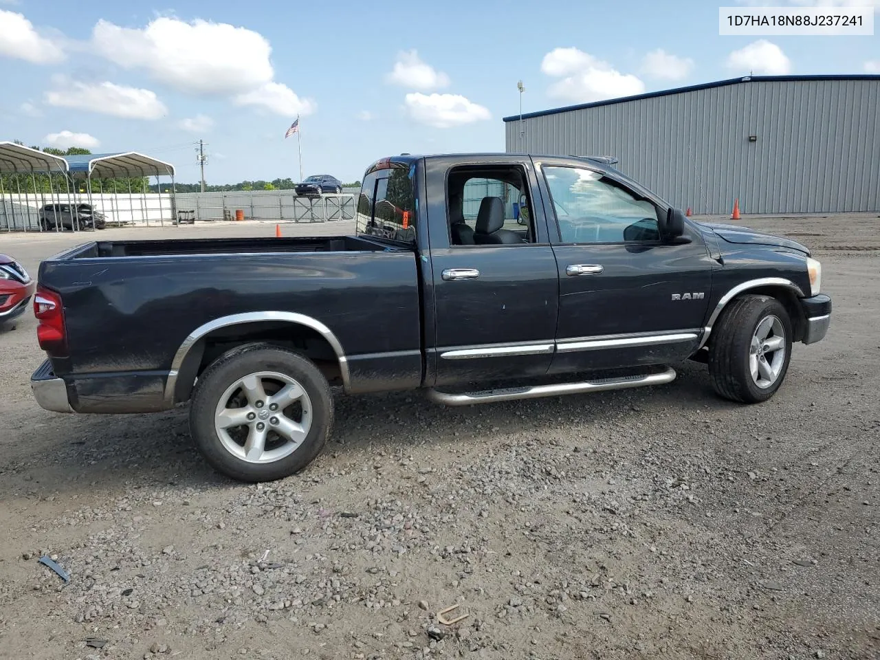 2008 Dodge Ram 1500 St VIN: 1D7HA18N88J237241 Lot: 67371404