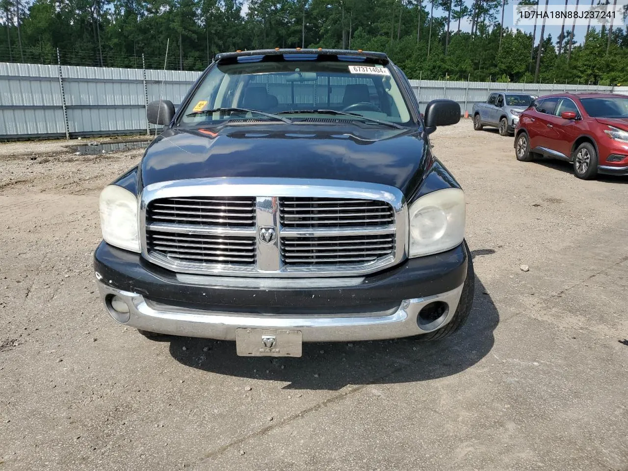 1D7HA18N88J237241 2008 Dodge Ram 1500 St