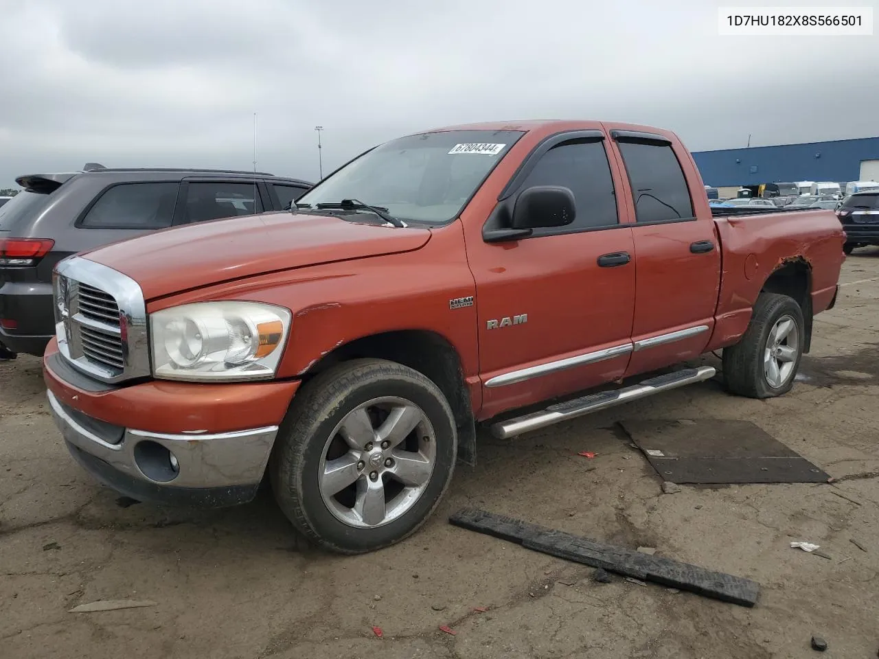 1D7HU182X8S566501 2008 Dodge Ram 1500 St