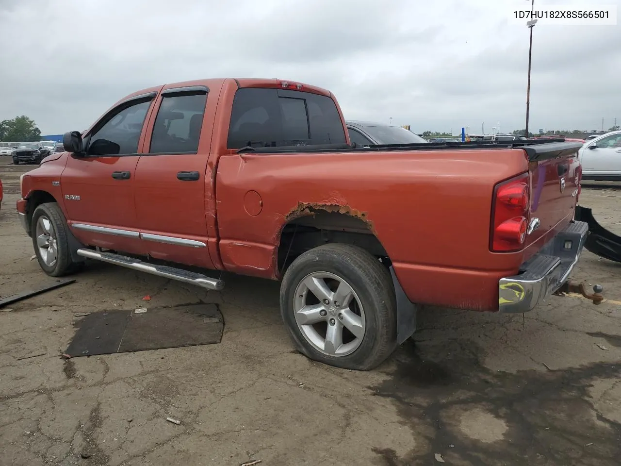 1D7HU182X8S566501 2008 Dodge Ram 1500 St