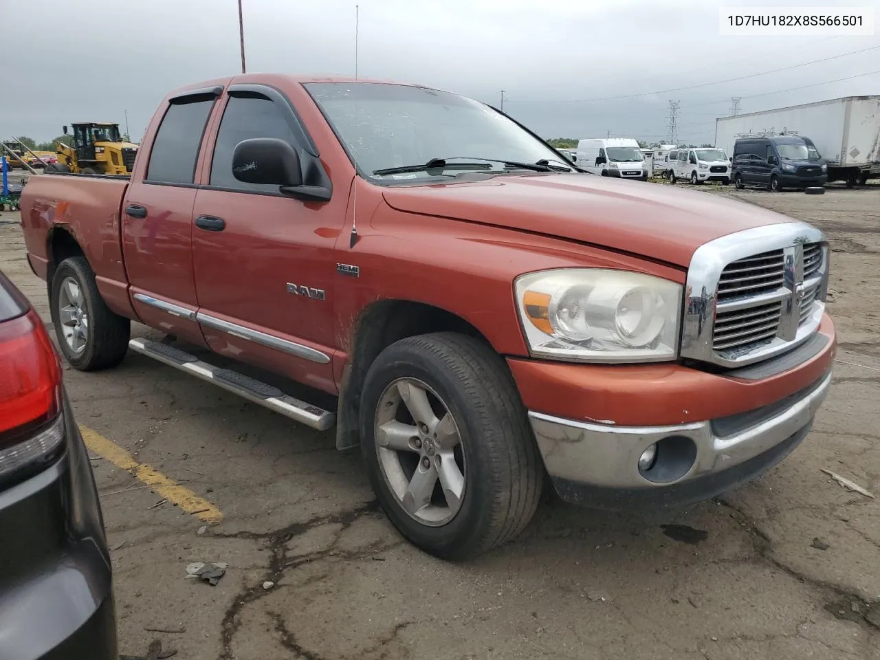 2008 Dodge Ram 1500 St VIN: 1D7HU182X8S566501 Lot: 67804344