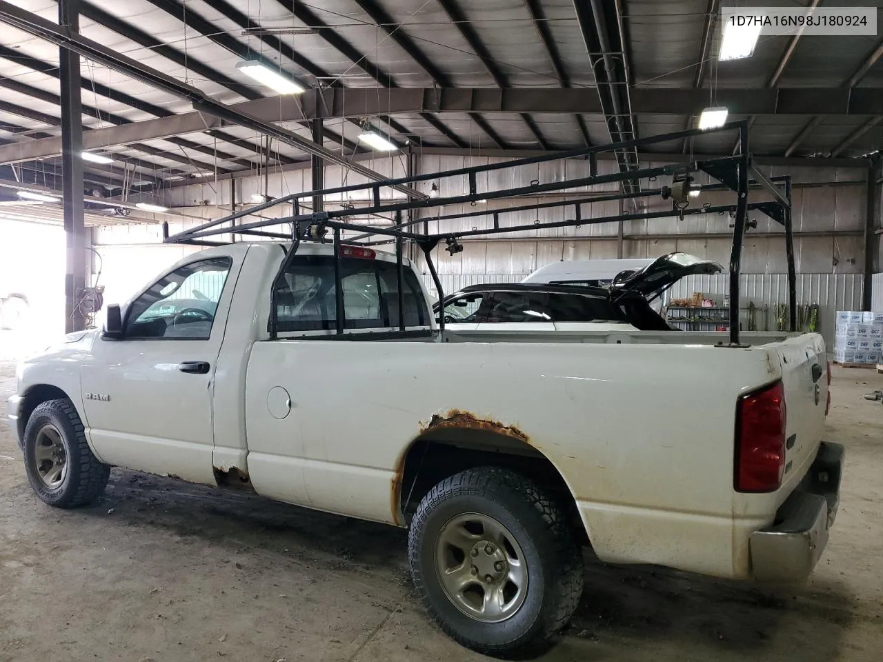 1D7HA16N98J180924 2008 Dodge Ram 1500 St