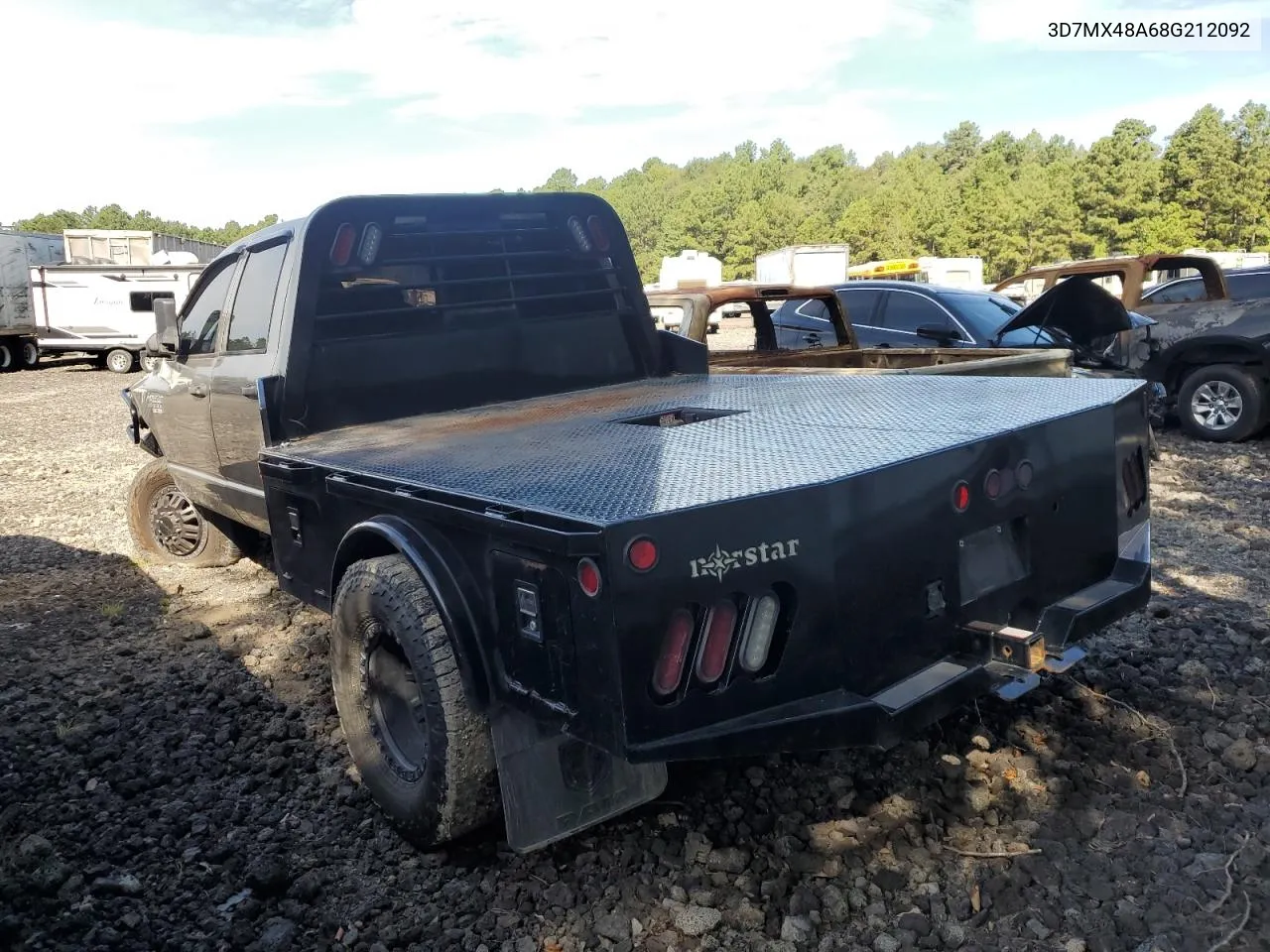 2008 Dodge Ram 3500 St VIN: 3D7MX48A68G212092 Lot: 68532744