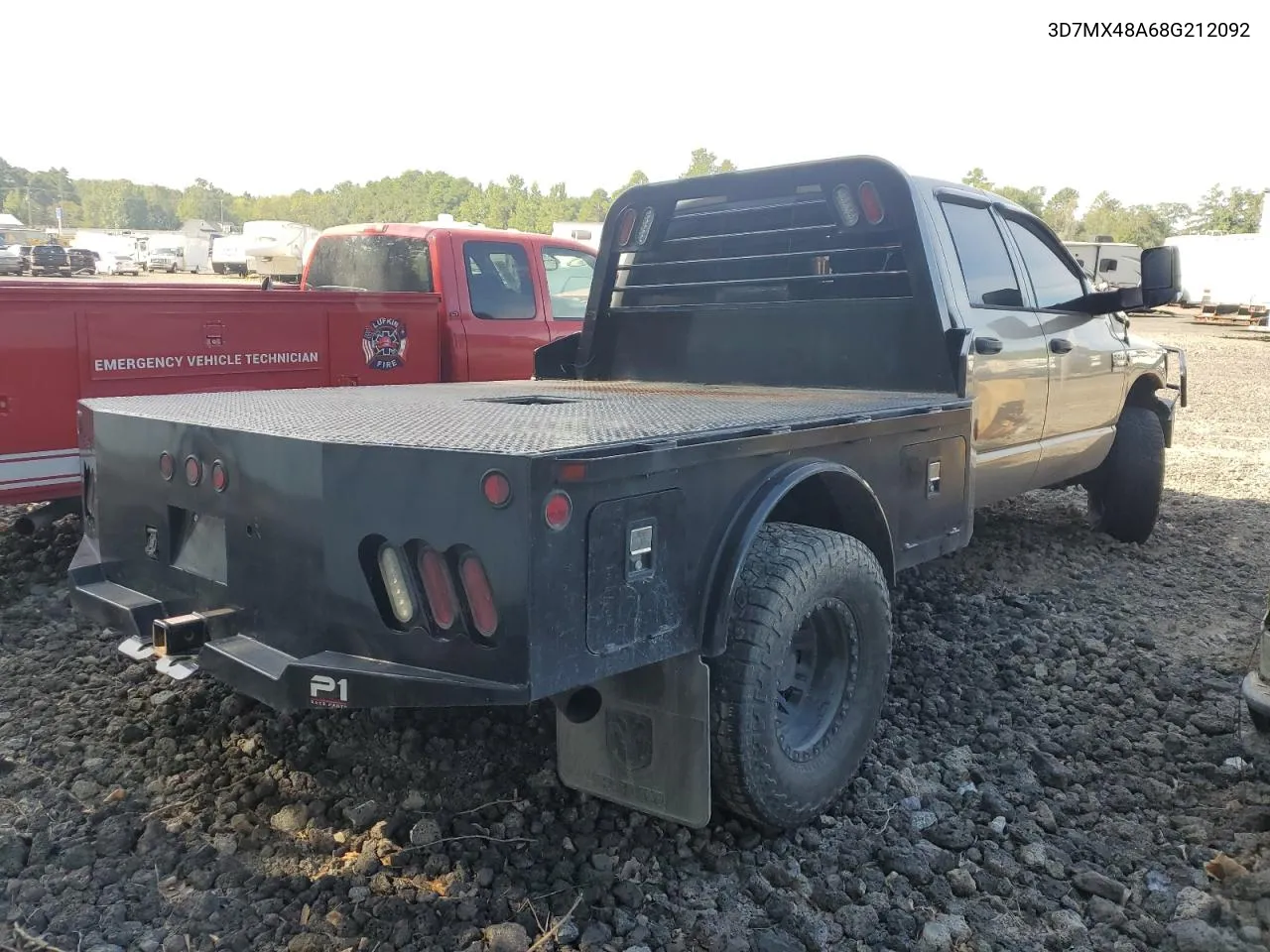 2008 Dodge Ram 3500 St VIN: 3D7MX48A68G212092 Lot: 68532744