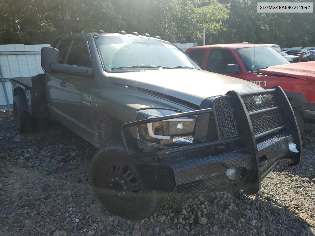 3D7MX48A68G212092 2008 Dodge Ram 3500 St