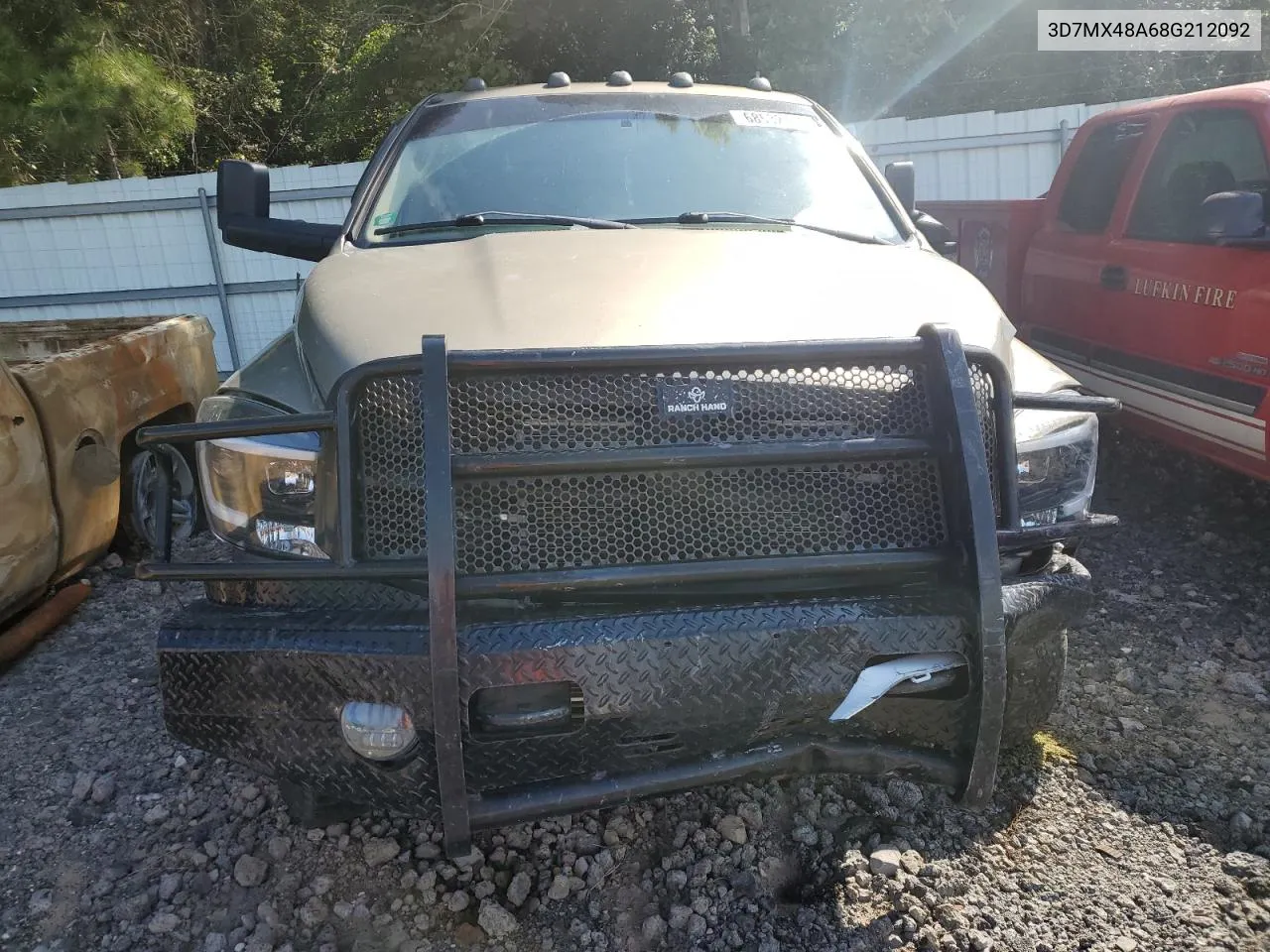 3D7MX48A68G212092 2008 Dodge Ram 3500 St