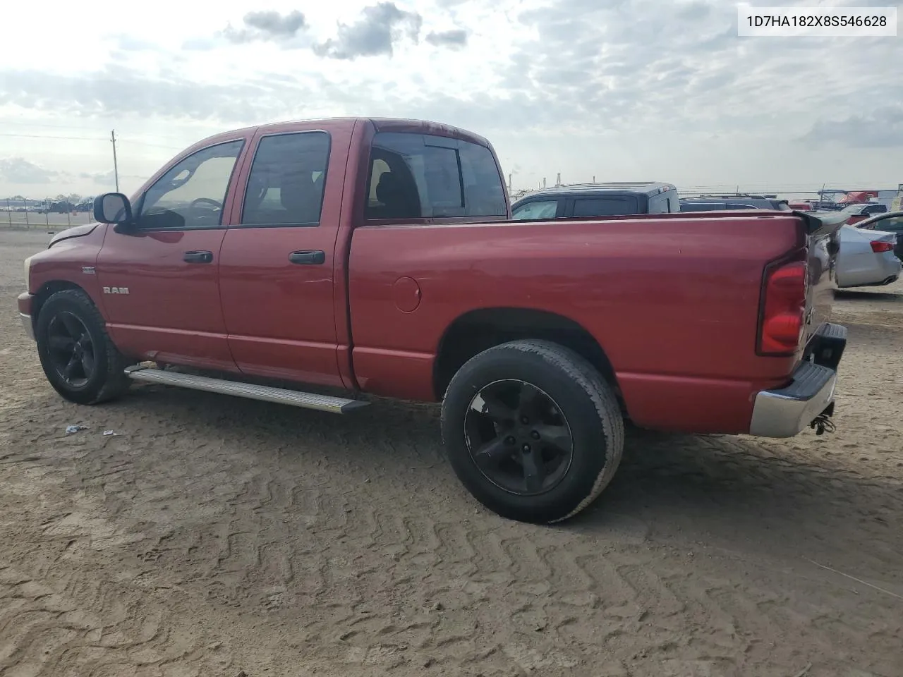 2008 Dodge Ram 1500 St VIN: 1D7HA182X8S546628 Lot: 68538314