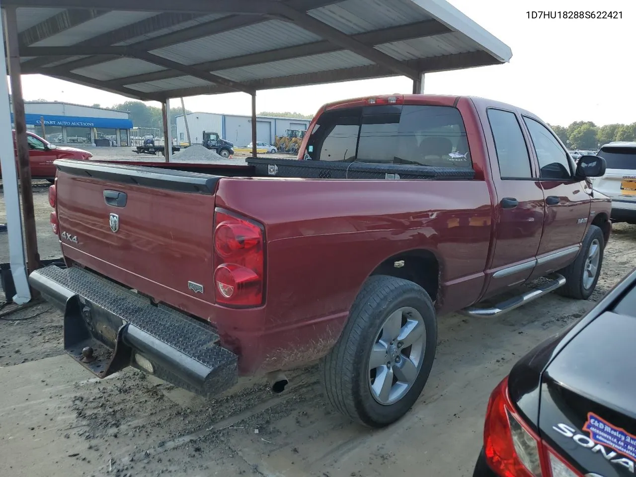 2008 Dodge Ram 1500 St VIN: 1D7HU18288S622421 Lot: 68562784