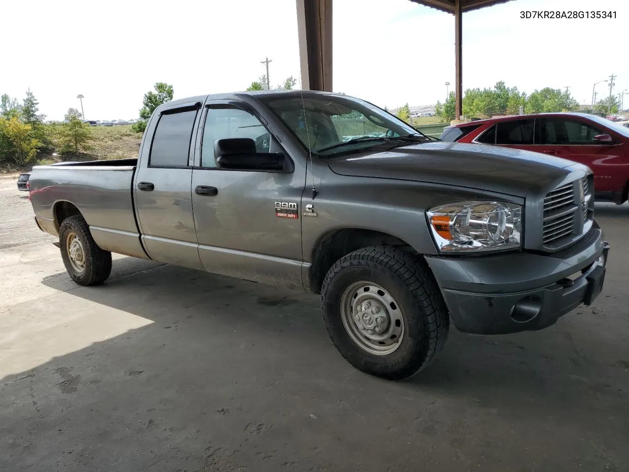 2008 Dodge Ram 2500 St VIN: 3D7KR28A28G135341 Lot: 68936074