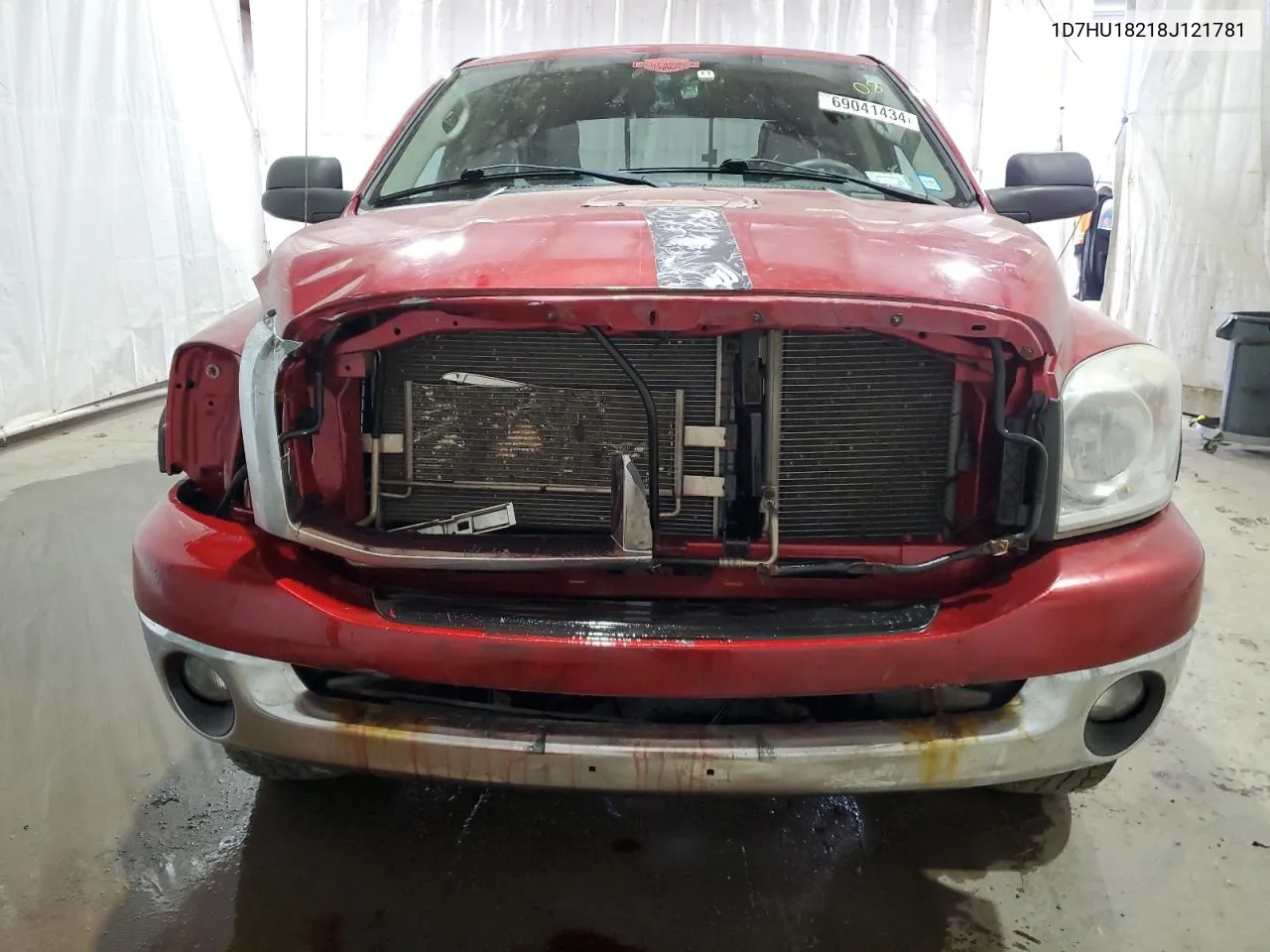 2008 Dodge Ram 1500 St VIN: 1D7HU18218J121781 Lot: 69041434