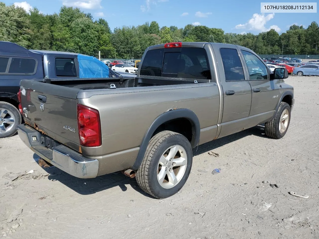 2008 Dodge Ram 1500 St VIN: 1D7HU18208J112134 Lot: 69144344