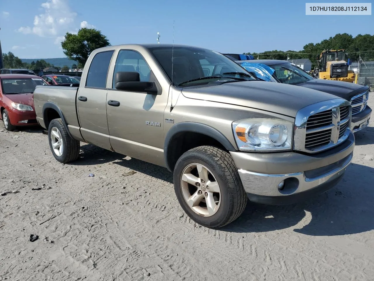 1D7HU18208J112134 2008 Dodge Ram 1500 St