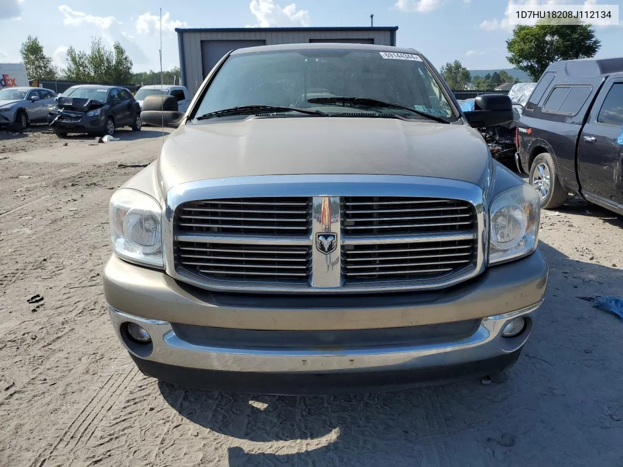 2008 Dodge Ram 1500 St VIN: 1D7HU18208J112134 Lot: 69144344