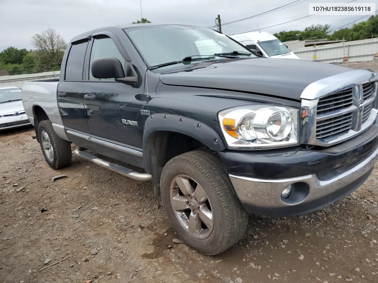 2008 Dodge Ram 1500 St VIN: 1D7HU18238S619118 Lot: 69191934