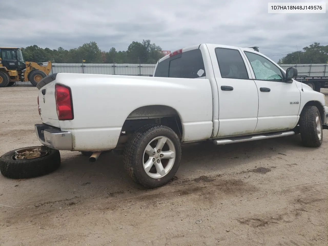 2008 Dodge Ram 1500 St VIN: 1D7HA18N48J149576 Lot: 69319424