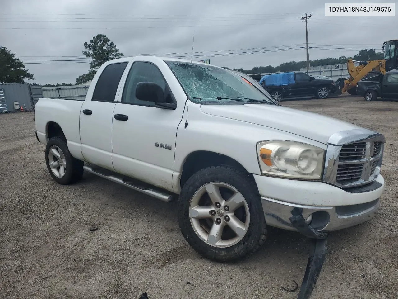 1D7HA18N48J149576 2008 Dodge Ram 1500 St