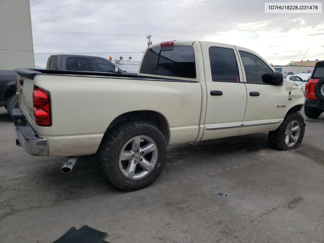 2008 Dodge Ram 1500 St VIN: 1D7HU18228J231478 Lot: 69321094