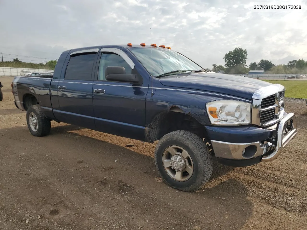 2008 Dodge Ram 1500 VIN: 3D7KS19D08G172038 Lot: 69429794