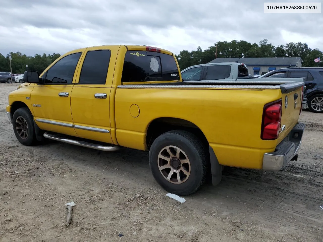 2008 Dodge Ram 1500 St VIN: 1D7HA18268S500620 Lot: 69560184