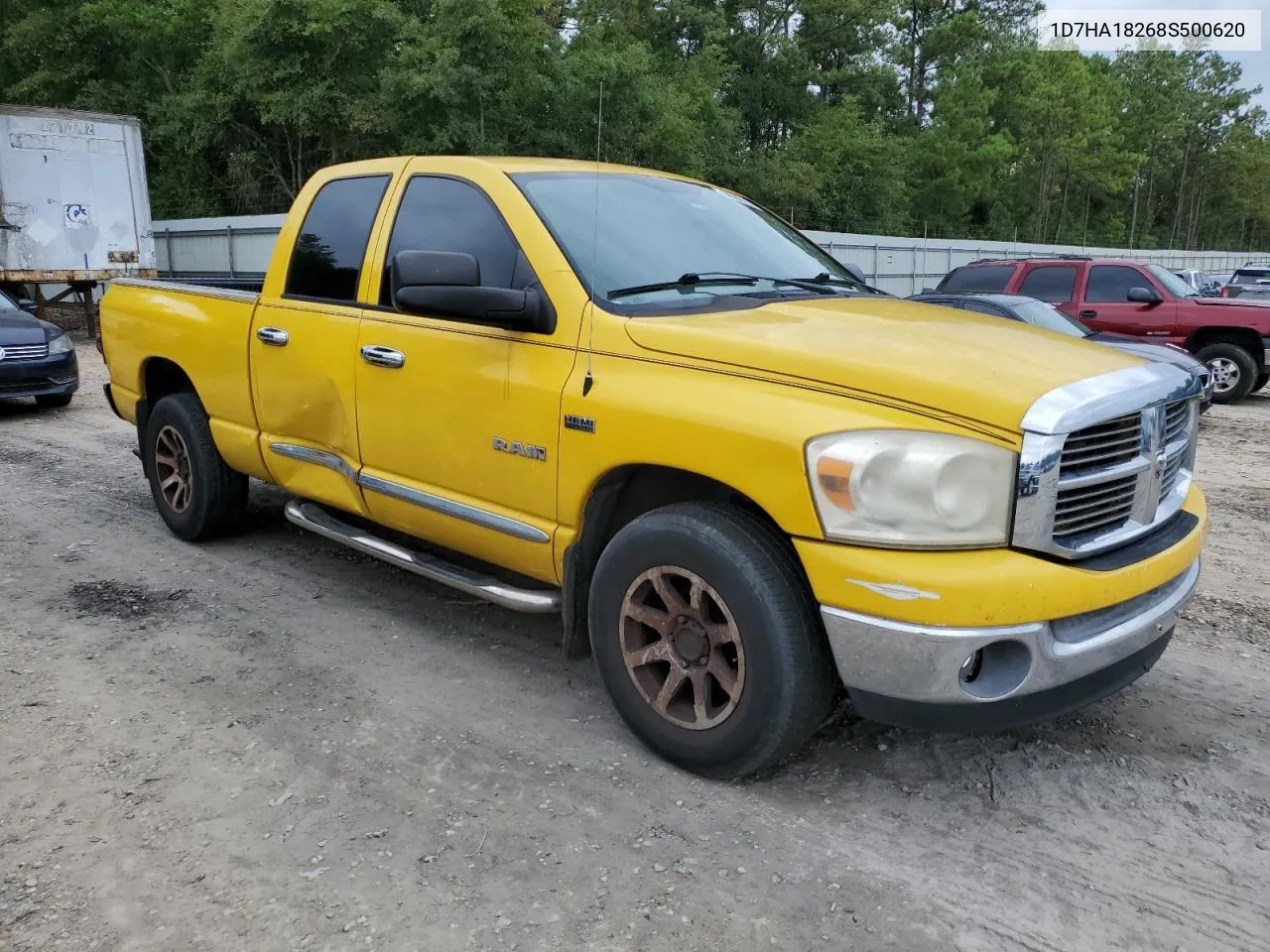 2008 Dodge Ram 1500 St VIN: 1D7HA18268S500620 Lot: 69560184