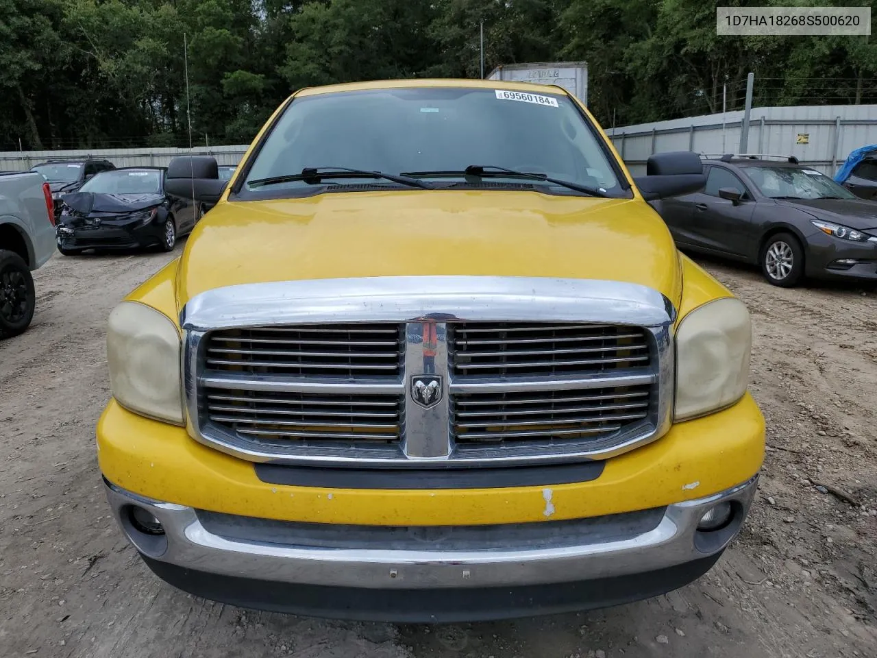 2008 Dodge Ram 1500 St VIN: 1D7HA18268S500620 Lot: 69560184