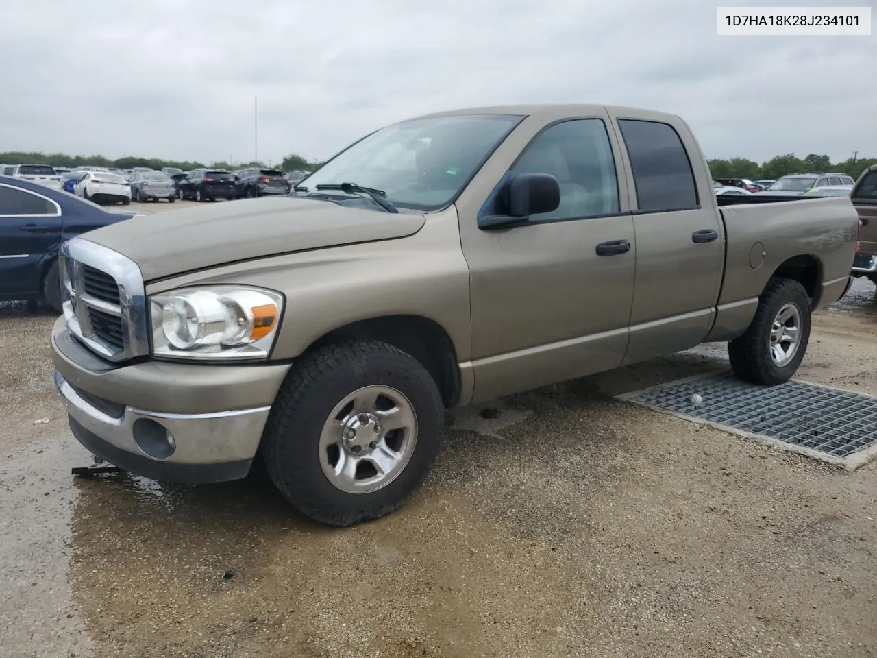 2008 Dodge Ram 1500 St VIN: 1D7HA18K28J234101 Lot: 69664664