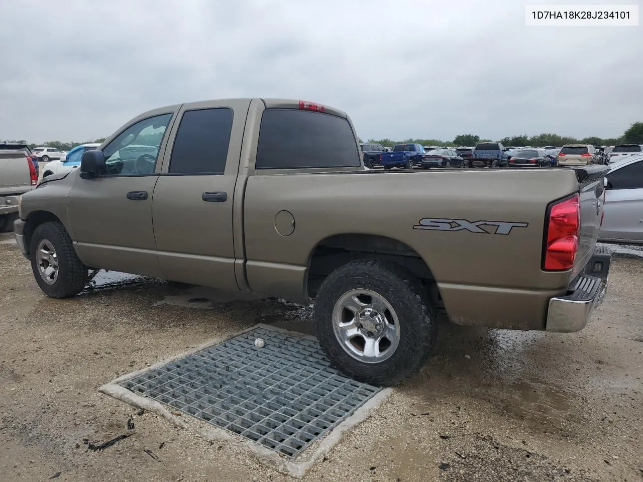 2008 Dodge Ram 1500 St VIN: 1D7HA18K28J234101 Lot: 69664664