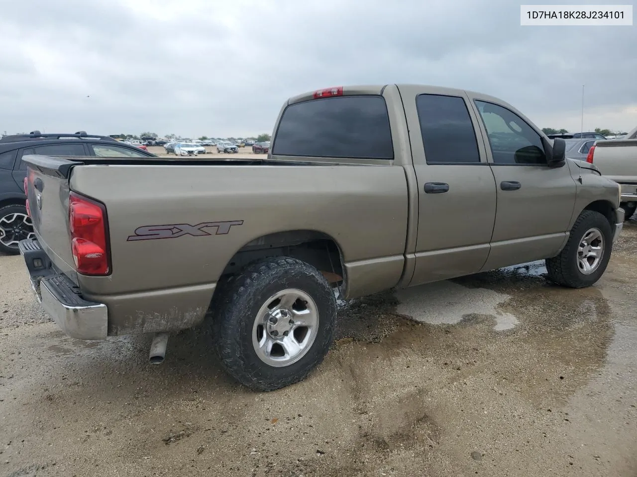 2008 Dodge Ram 1500 St VIN: 1D7HA18K28J234101 Lot: 69664664