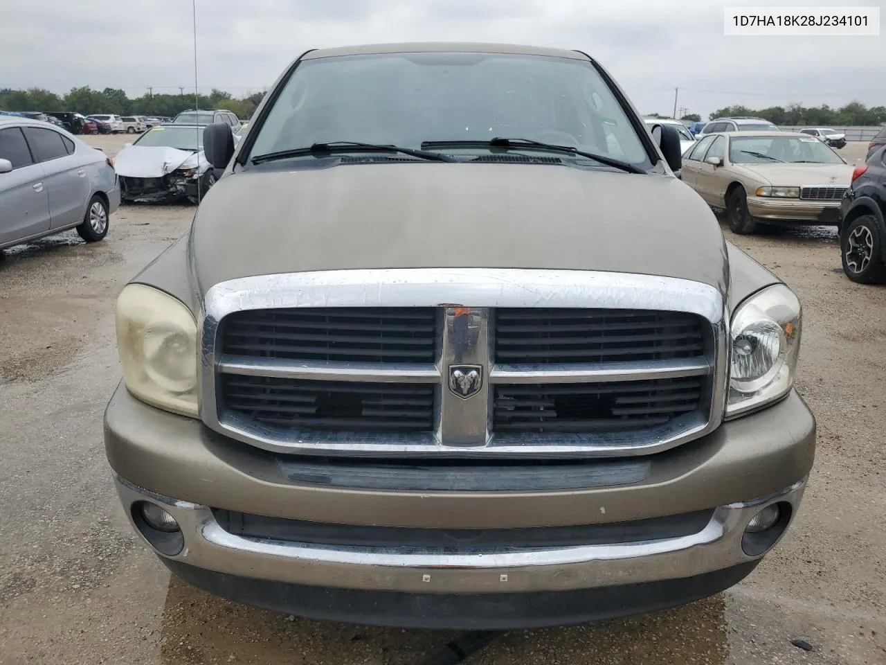 2008 Dodge Ram 1500 St VIN: 1D7HA18K28J234101 Lot: 69664664