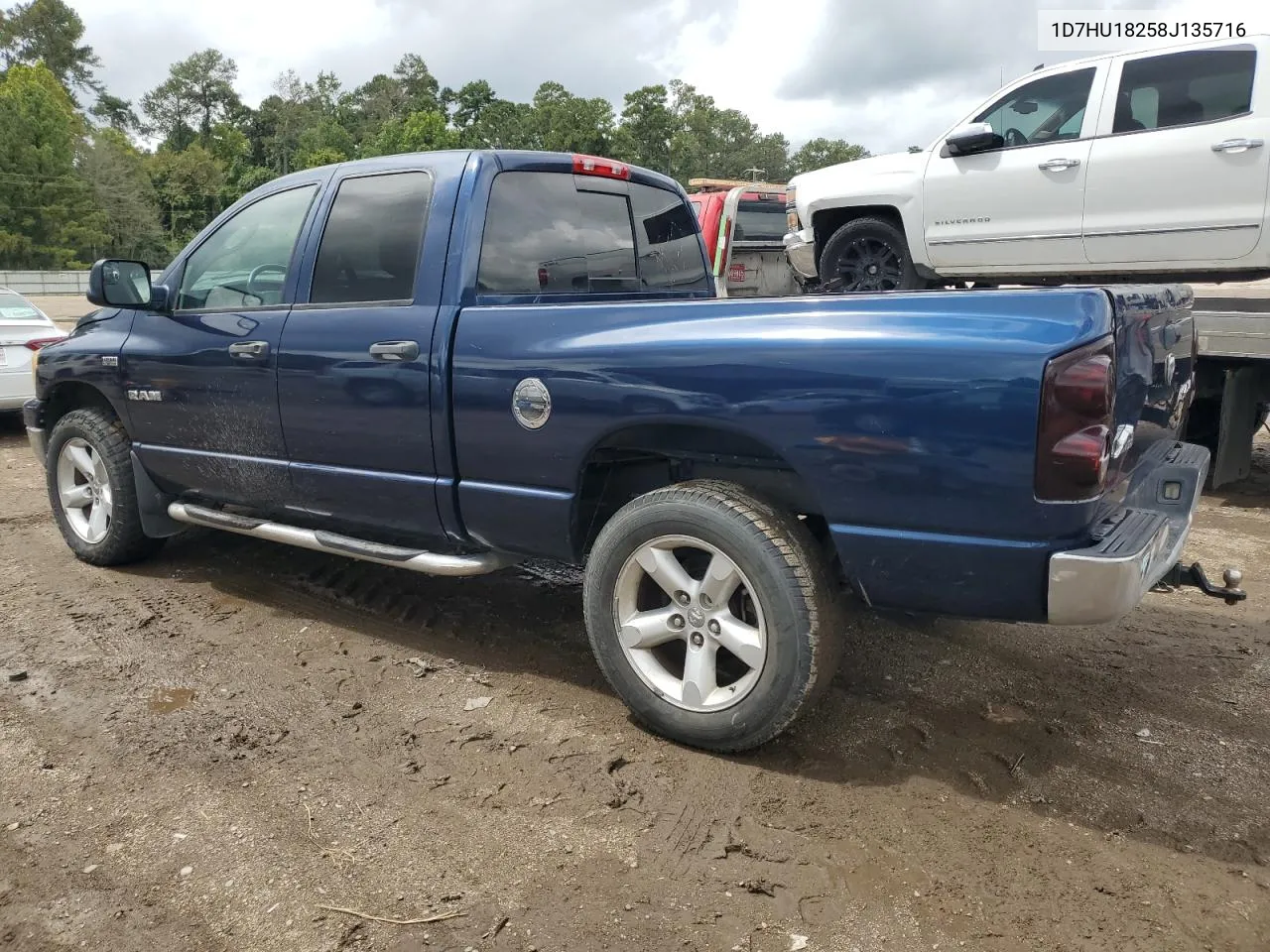 2008 Dodge Ram 1500 St VIN: 1D7HU18258J135716 Lot: 69755314