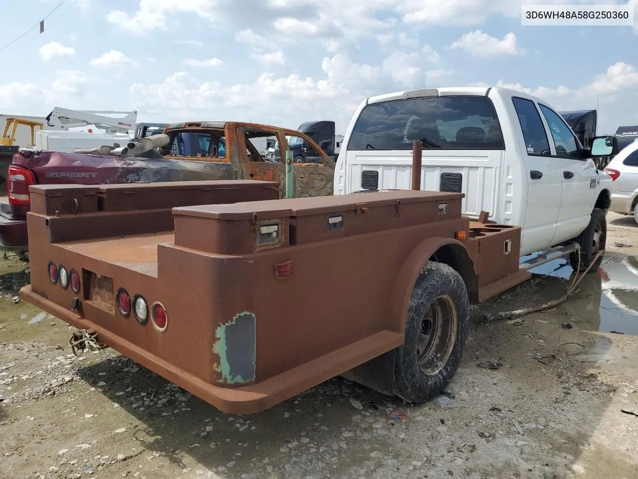 2008 Dodge Ram 3500 St VIN: 3D6WH48A58G250360 Lot: 69869864