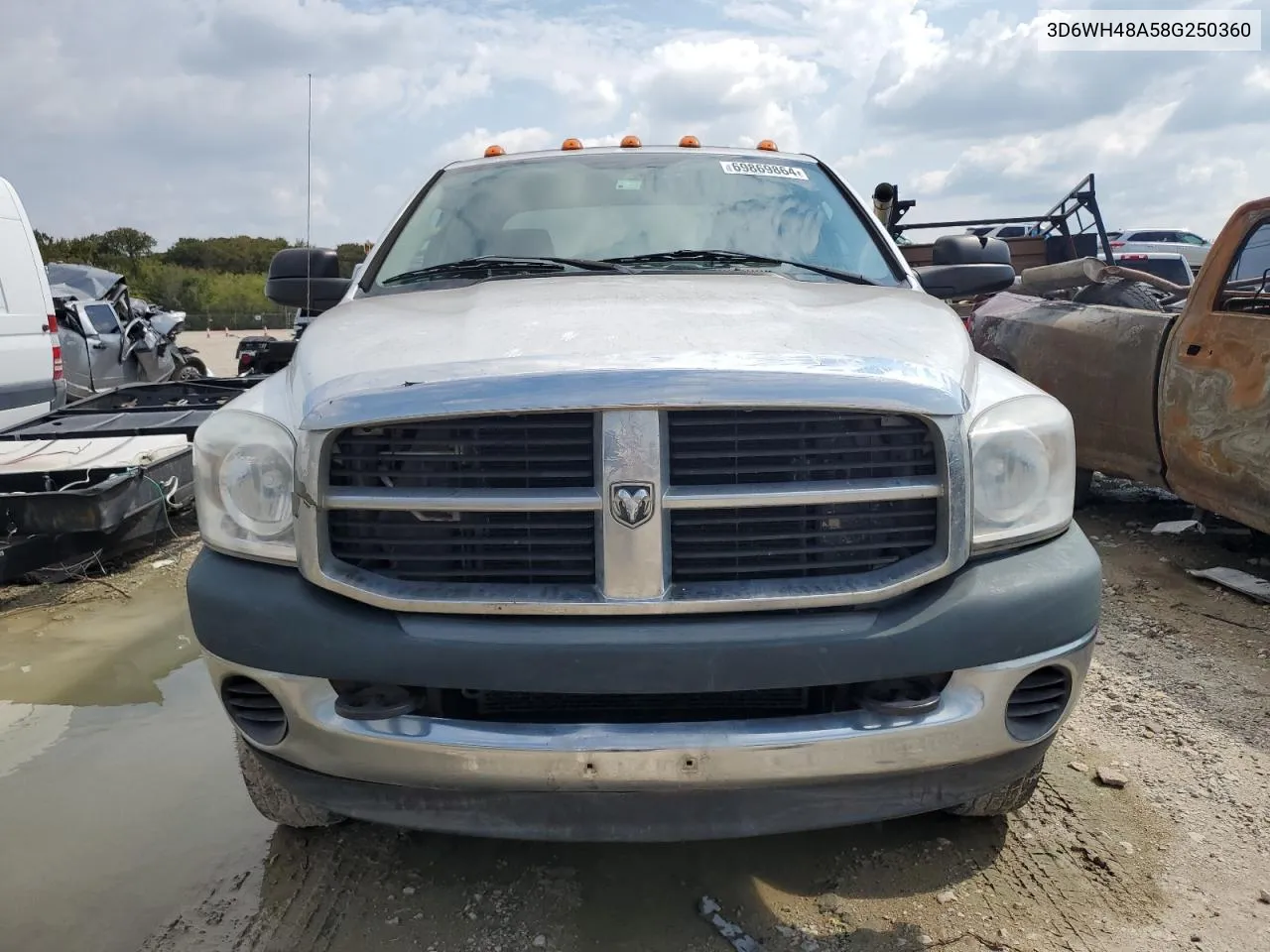 3D6WH48A58G250360 2008 Dodge Ram 3500 St