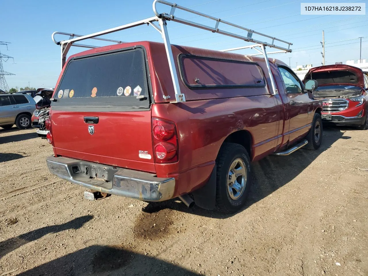 1D7HA16218J238272 2008 Dodge Ram 1500 St