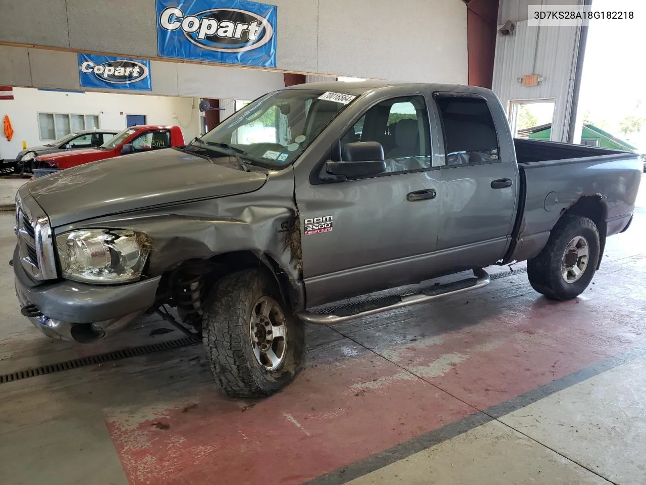 2008 Dodge Ram 2500 St VIN: 3D7KS28A18G182218 Lot: 70016564