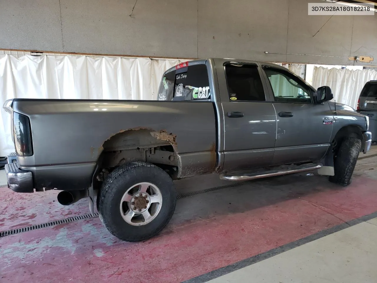 2008 Dodge Ram 2500 St VIN: 3D7KS28A18G182218 Lot: 70016564