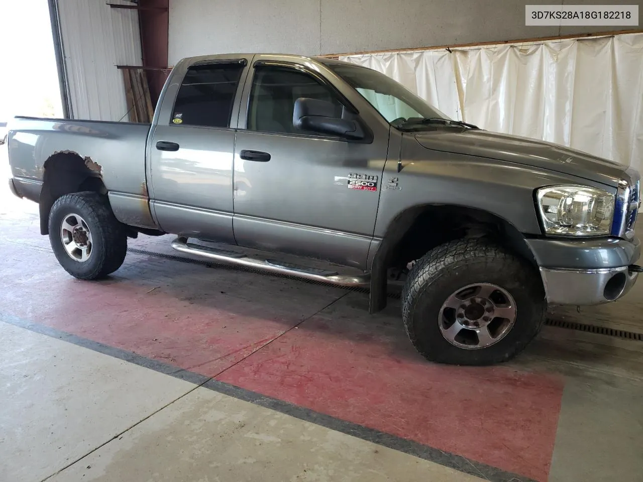 2008 Dodge Ram 2500 St VIN: 3D7KS28A18G182218 Lot: 70016564