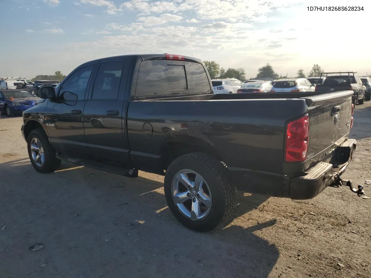 2008 Dodge Ram 1500 St VIN: 1D7HU18268S628234 Lot: 70249514