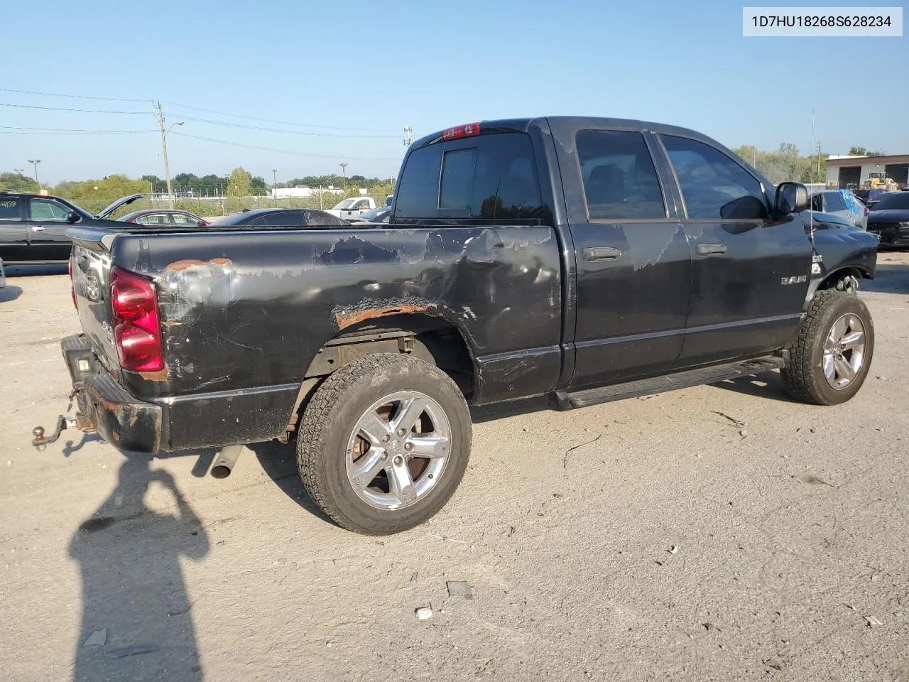 2008 Dodge Ram 1500 St VIN: 1D7HU18268S628234 Lot: 70249514