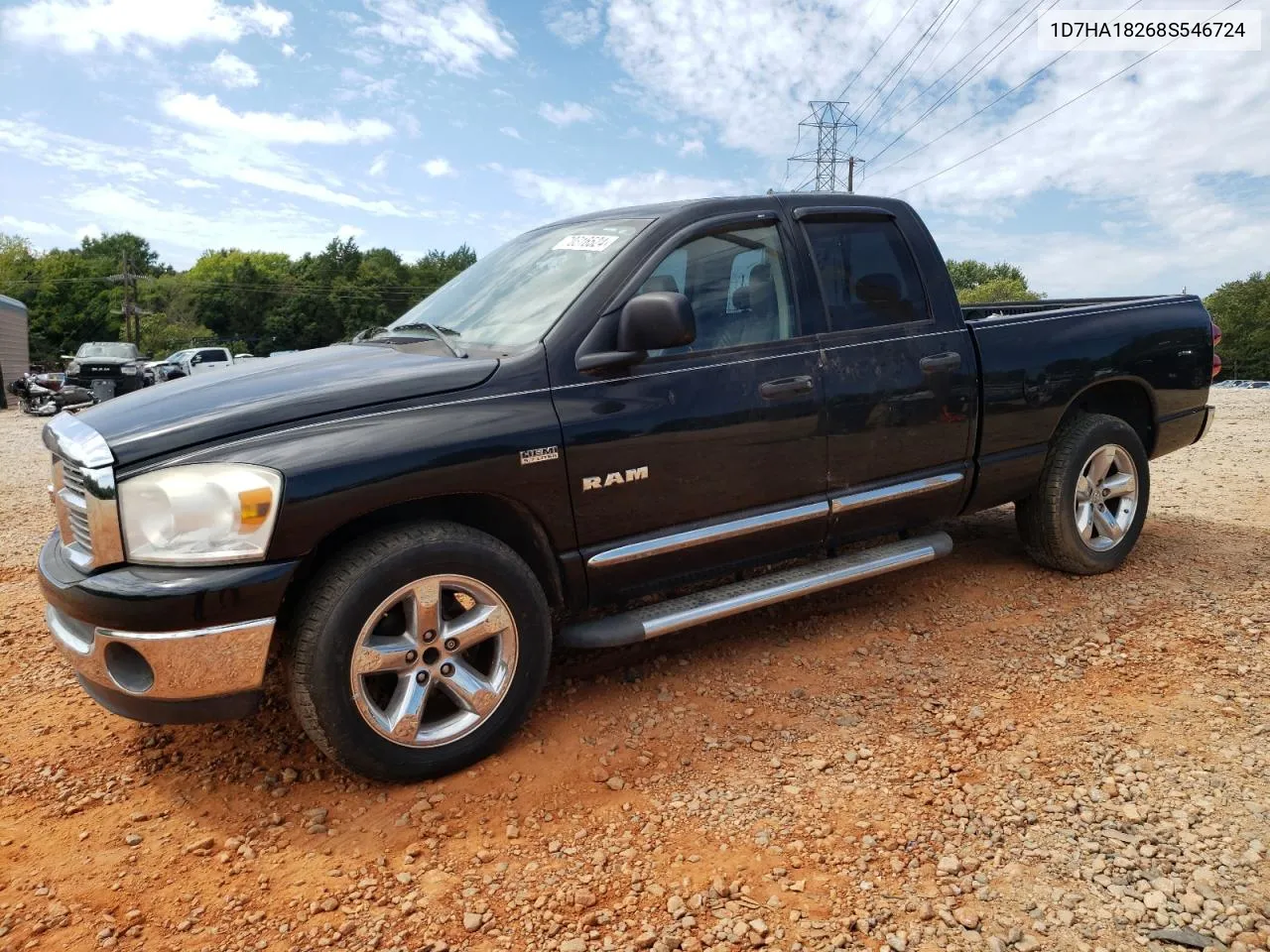 1D7HA18268S546724 2008 Dodge Ram 1500 St